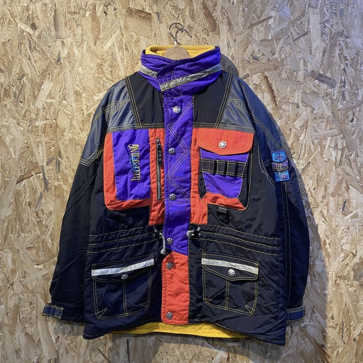 Japanese Brand heli skiing japanese brand ski jackets Size US XL / EU 56 / 4 - 1 Thumbnail