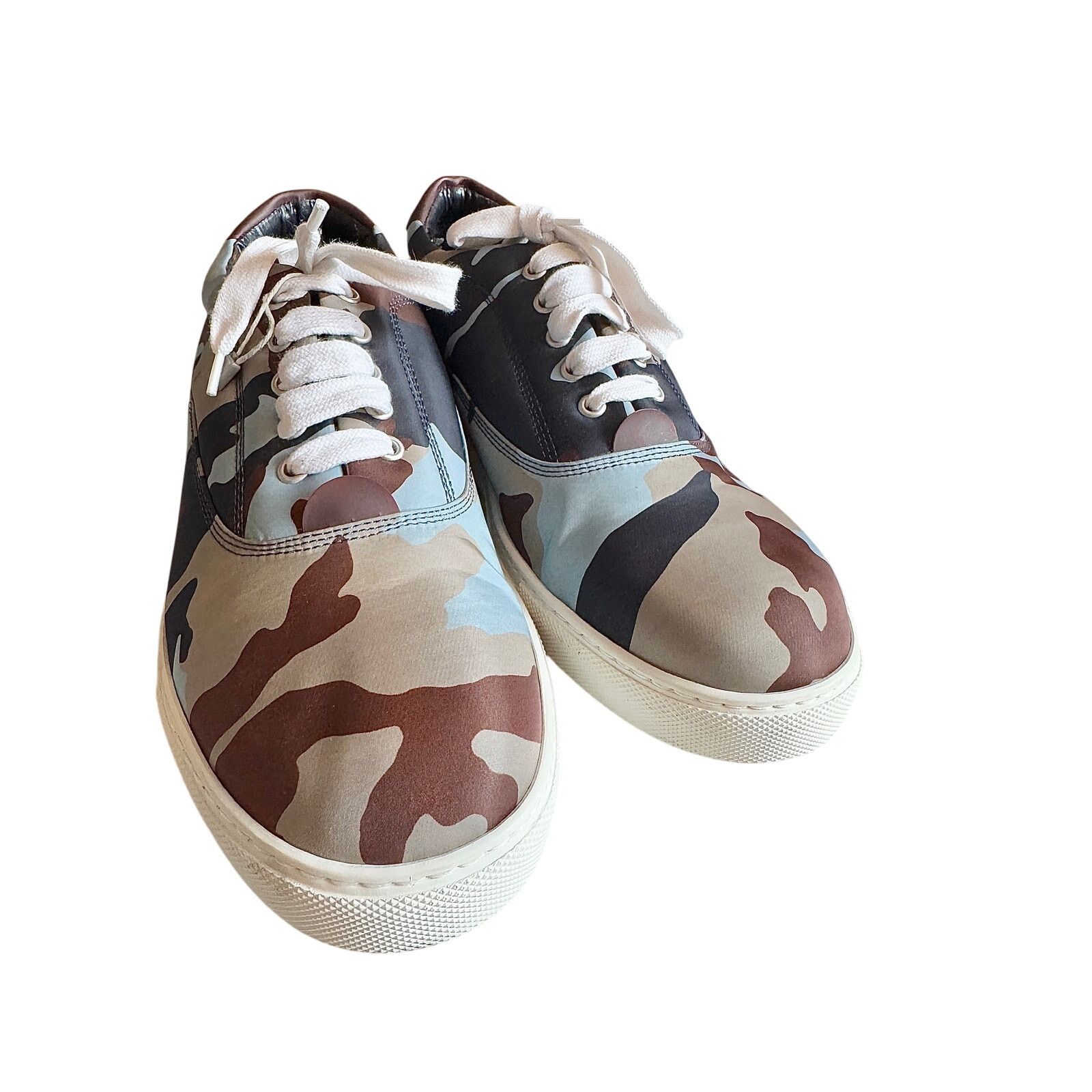 Dsquared2 Dsquared2 Newsurf Fashion Sneakers Camo/Blue Size US 10 / EU 43 - 6 Thumbnail
