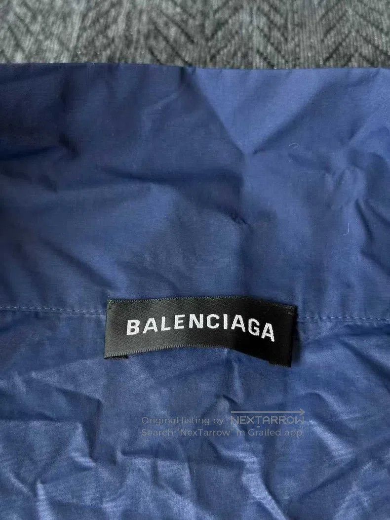 Balenciaga Balenciaga size 41 Windbreaker Size US S / EU 44-46 / 1 - 4 Thumbnail