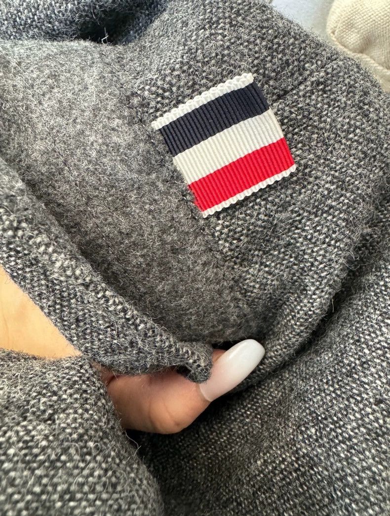 Thom Browne Thom Browne size44 Gray wool suit Size 44S - 7 Thumbnail