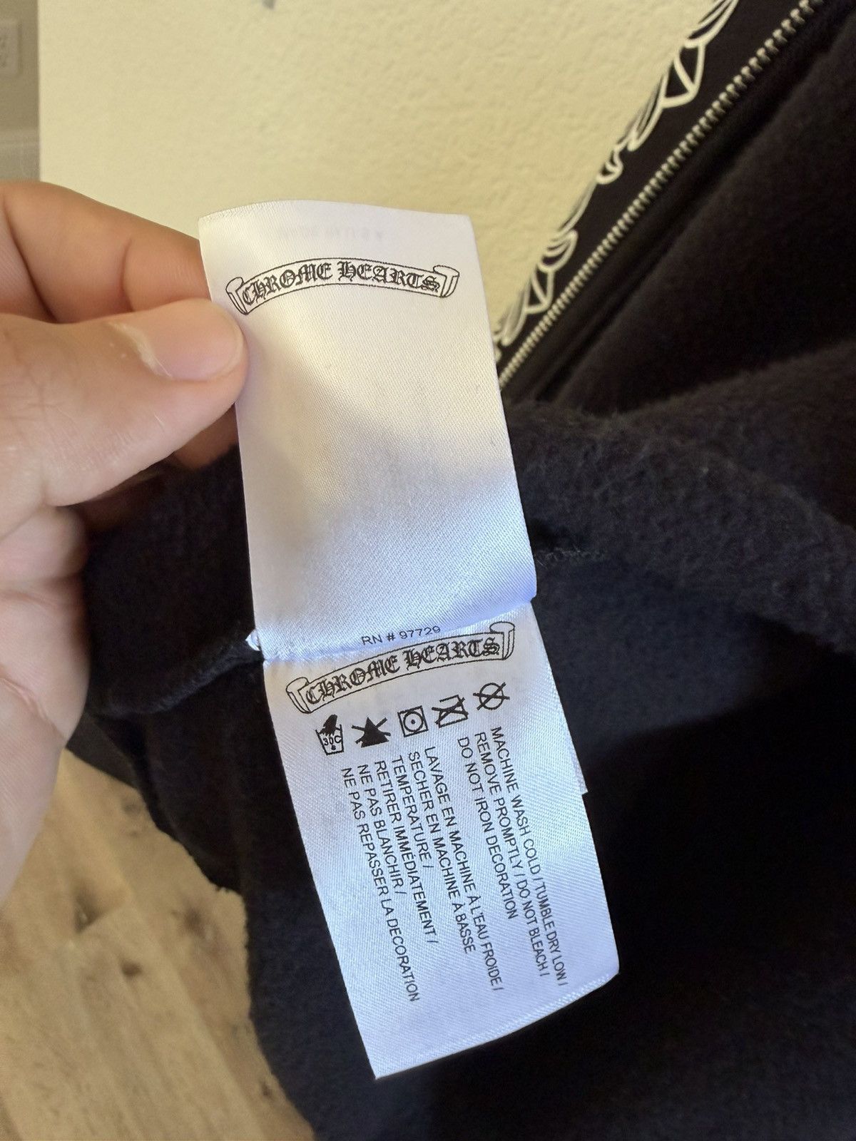 Chrome Hearts Chrome Hearts Floral Zip-up Size US L / EU 52-54 / 3 - 20 Thumbnail
