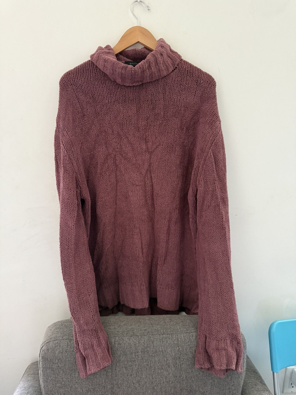 Kiko Kostadinov Kiko Kostadinov 22ss FUTUR PRINTED KNIT | Grailed