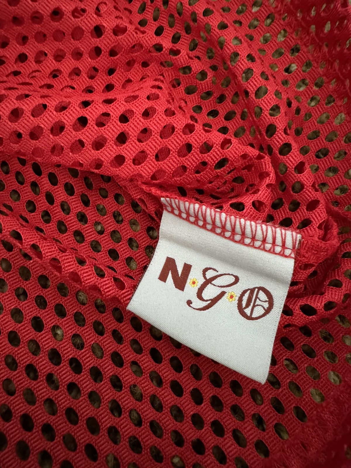 Other N-G-O Growth Mesh Football Jersey Size US M / EU 48-50 / 2 - 3 Thumbnail