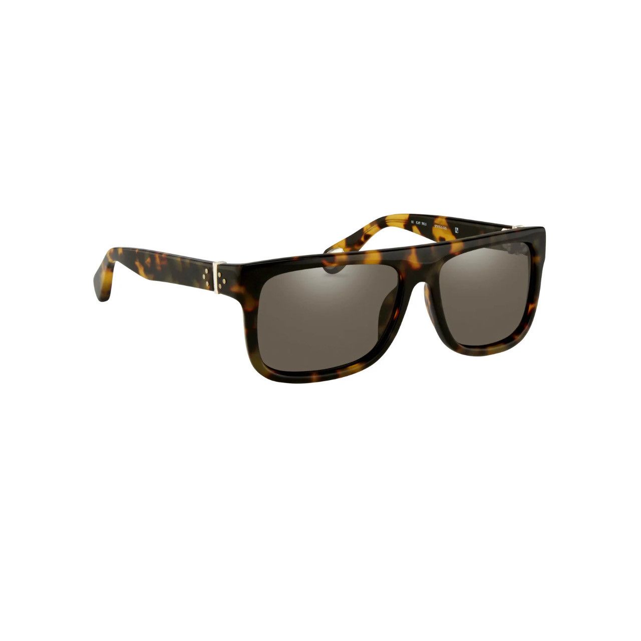 Ann Demeulemeester Ann Demeulemeester Sunglasses Flat Top Tortoise and Grey Size ONE SIZE - 1 Thumbnail