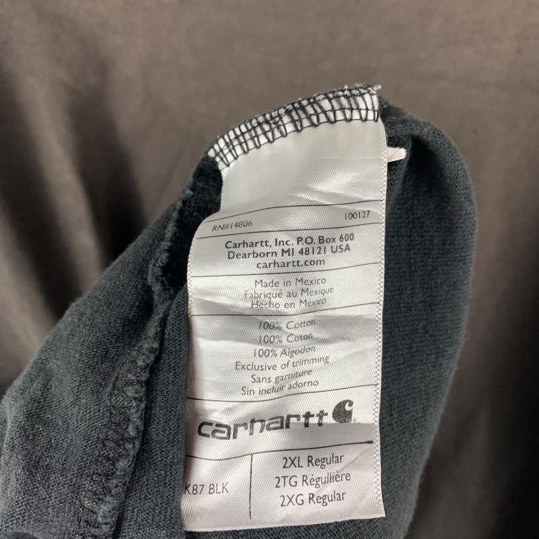 Carhartt × Vintage Vintage sunfadef CARHARTT Pocket tee Size US XXL / EU 58 / 5 - 9 Thumbnail