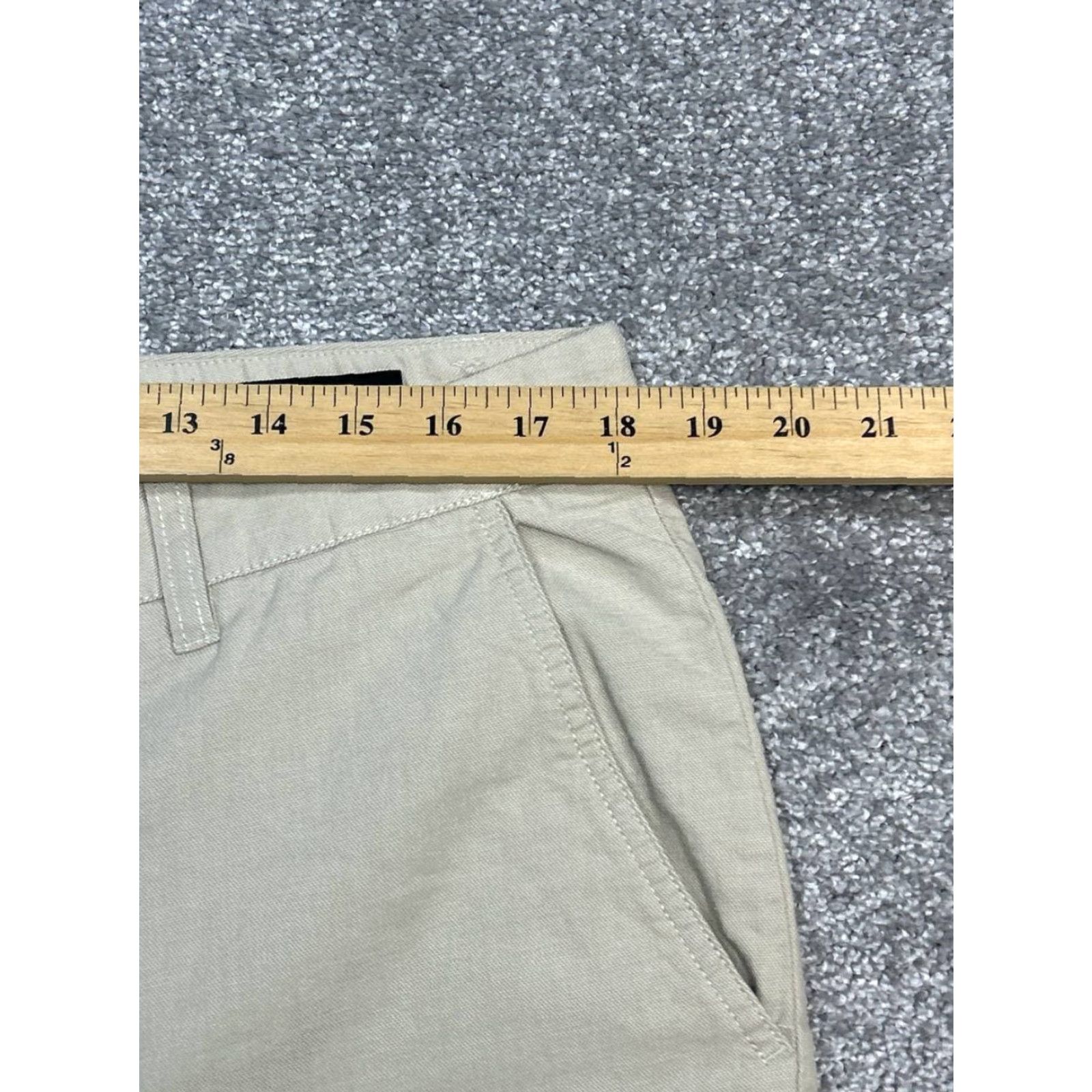 Bonobos Bonobos Chino Pants Mens 36 Beige Cotton Stretch Slim Straight Leg Mid Rise Pants Mens Beige Cotton Stretch Slim Straight Leg Bonobos 36 Size US 36 / EU 52 - 5 Thumbnail