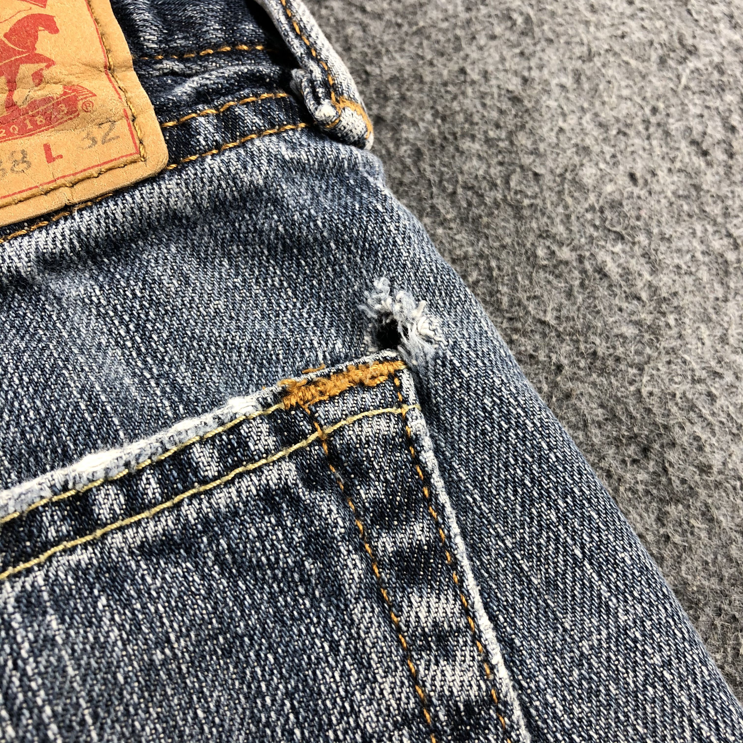 Levi's Vintage Levis 505 Jeans-J2540 Size US 38 / EU 54 - 9 Thumbnail