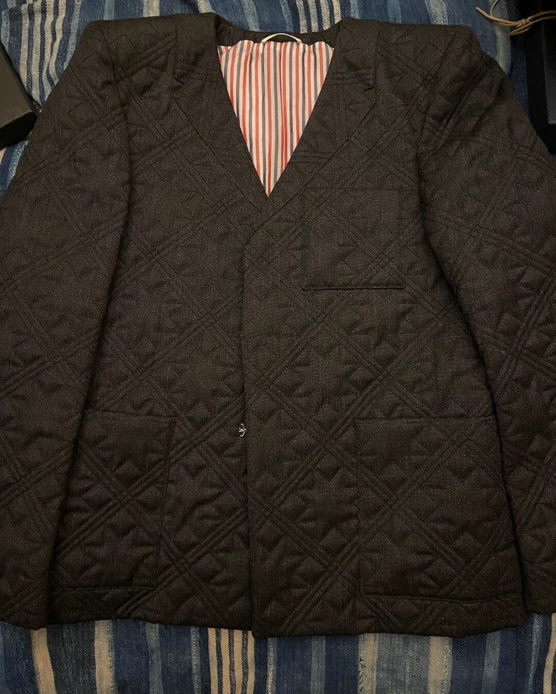 Thom Browne Thom Browne size0 Embroidered suit with floral patterns Size 36S - 1 Thumbnail