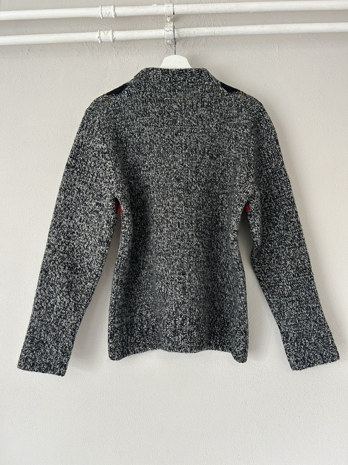 Givenchy FW13 Wool Argyle Sweater Size US S / EU 44-46 / 1 - 9 Thumbnail