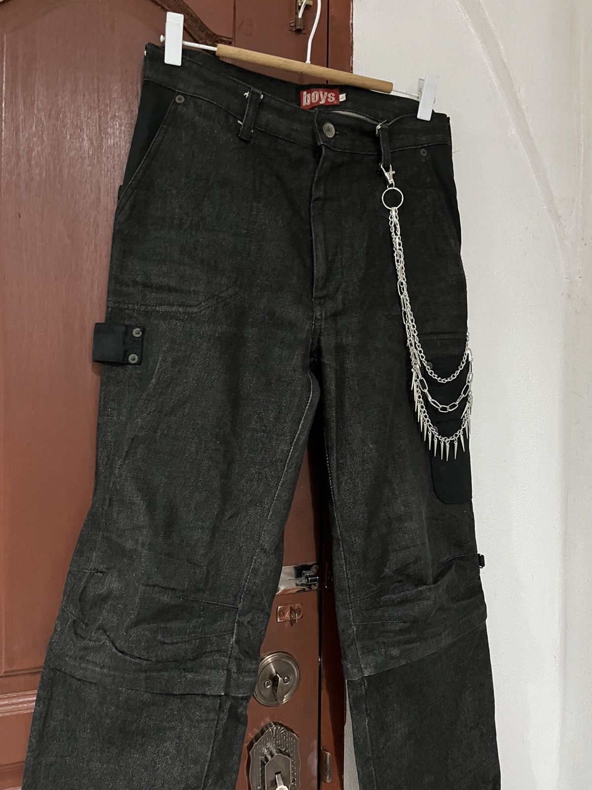 If Six Was Nine Batsu Boys Japanese Brand Bondage Cargo Multipocket Size US 30 / EU 46 - 2 Thumbnail