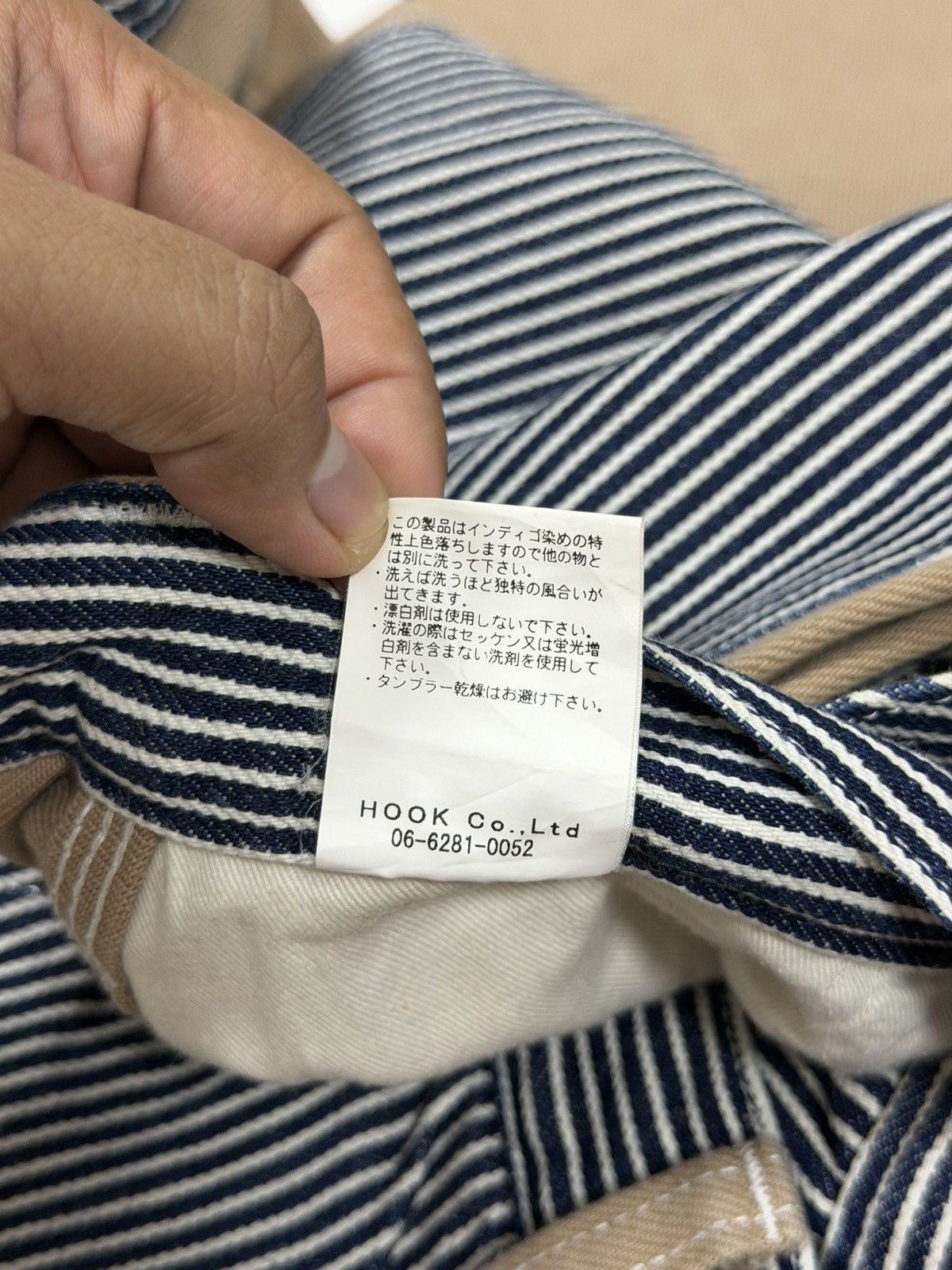 KOJIMA GENES KOJIMA GENES HICKORY CARPENTER PANTS Size US 32 / EU 48 - 14 Thumbnail