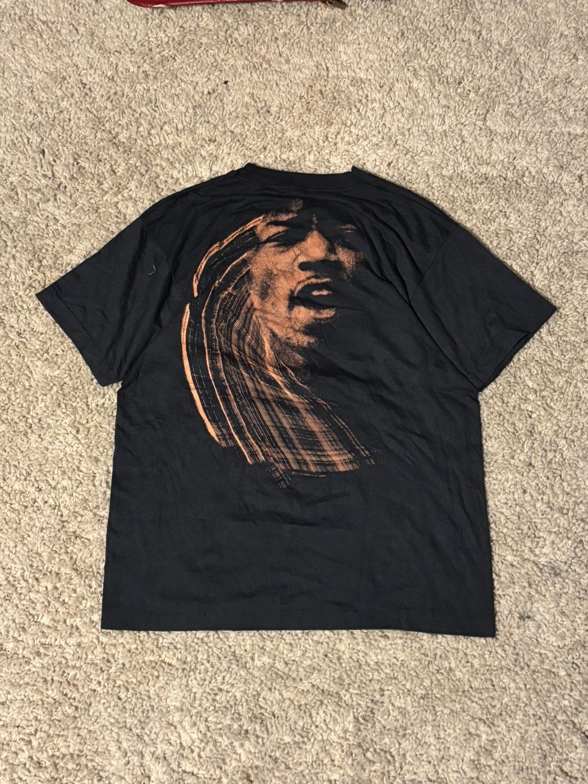 Band Tees Vintage 1986 Jimi Hendrix Tee Size US L / EU 52-54 / 3 - 2 Thumbnail