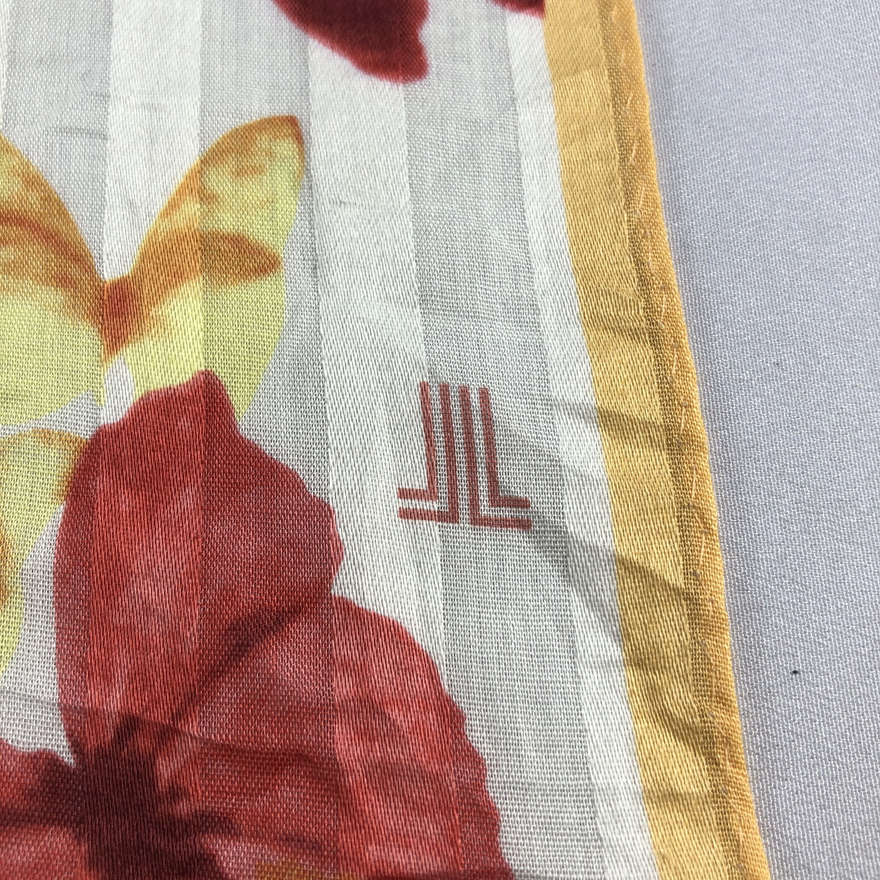 Lanvin × Vintage Lanvin Handkerchief Neckerchief Bandana H2609 Size ONE SIZE - 3 Thumbnail