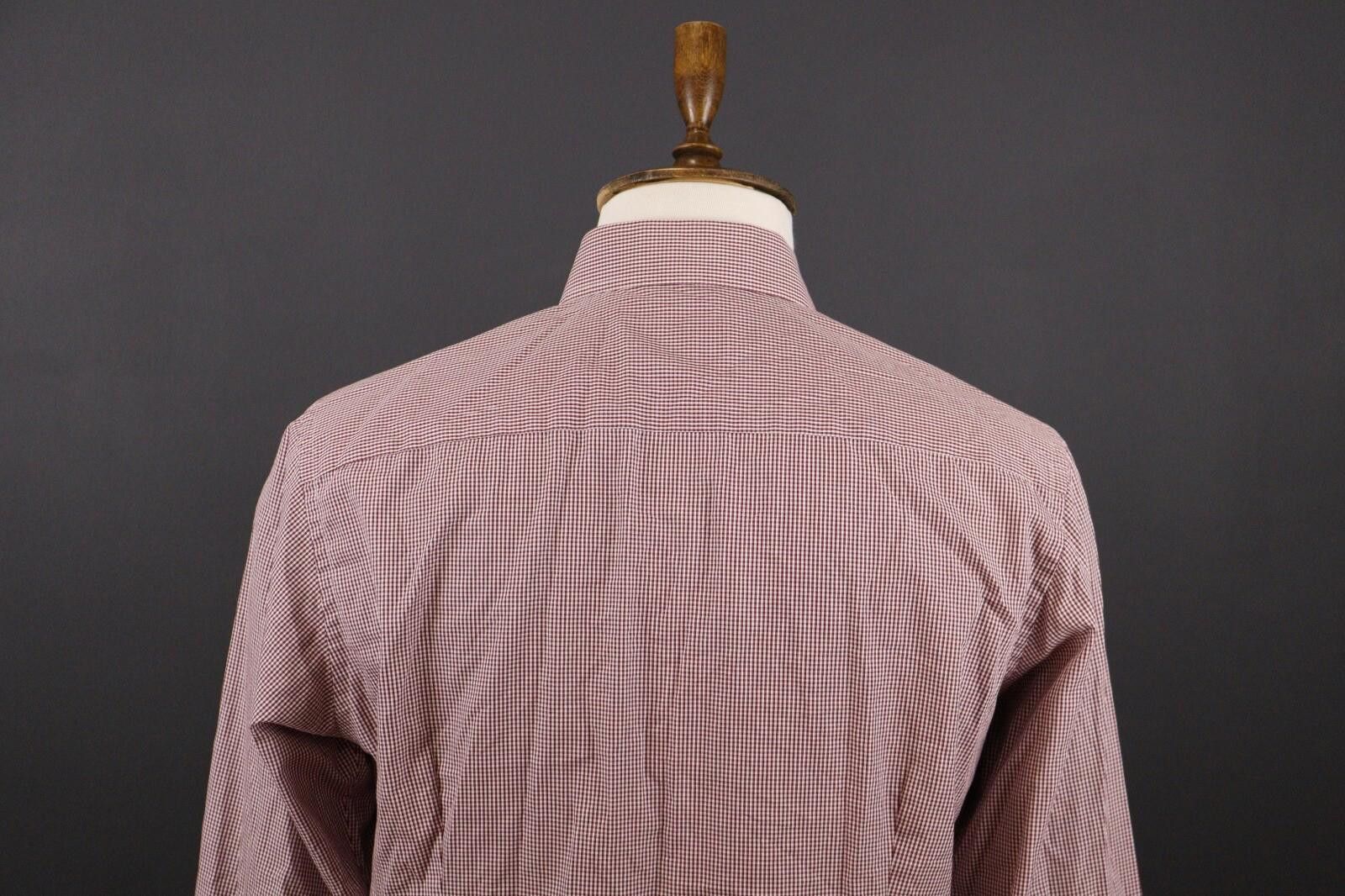 Eton Eton Contemporary Fit Check Luxury Shirt Size 41 / 16 Size US M / EU 48-50 / 2 - 6 Thumbnail
