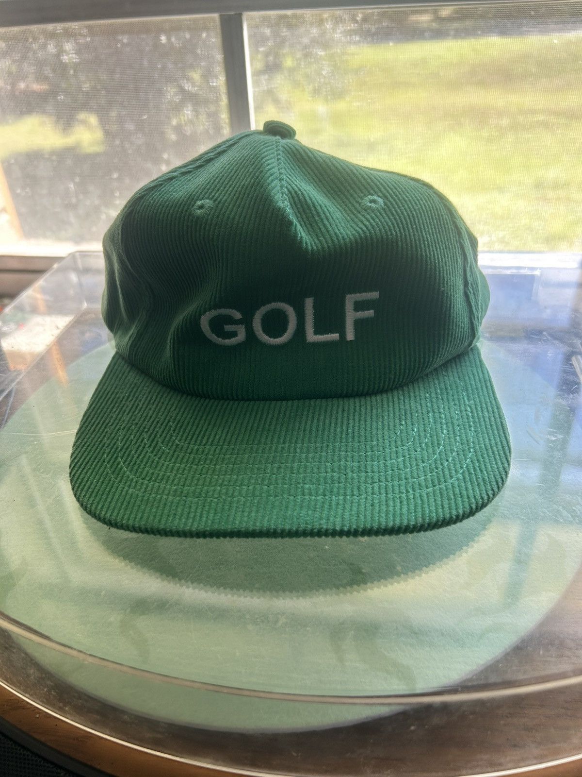 Golf Wang × Odd Future Golf wang corduroy hat | Grailed