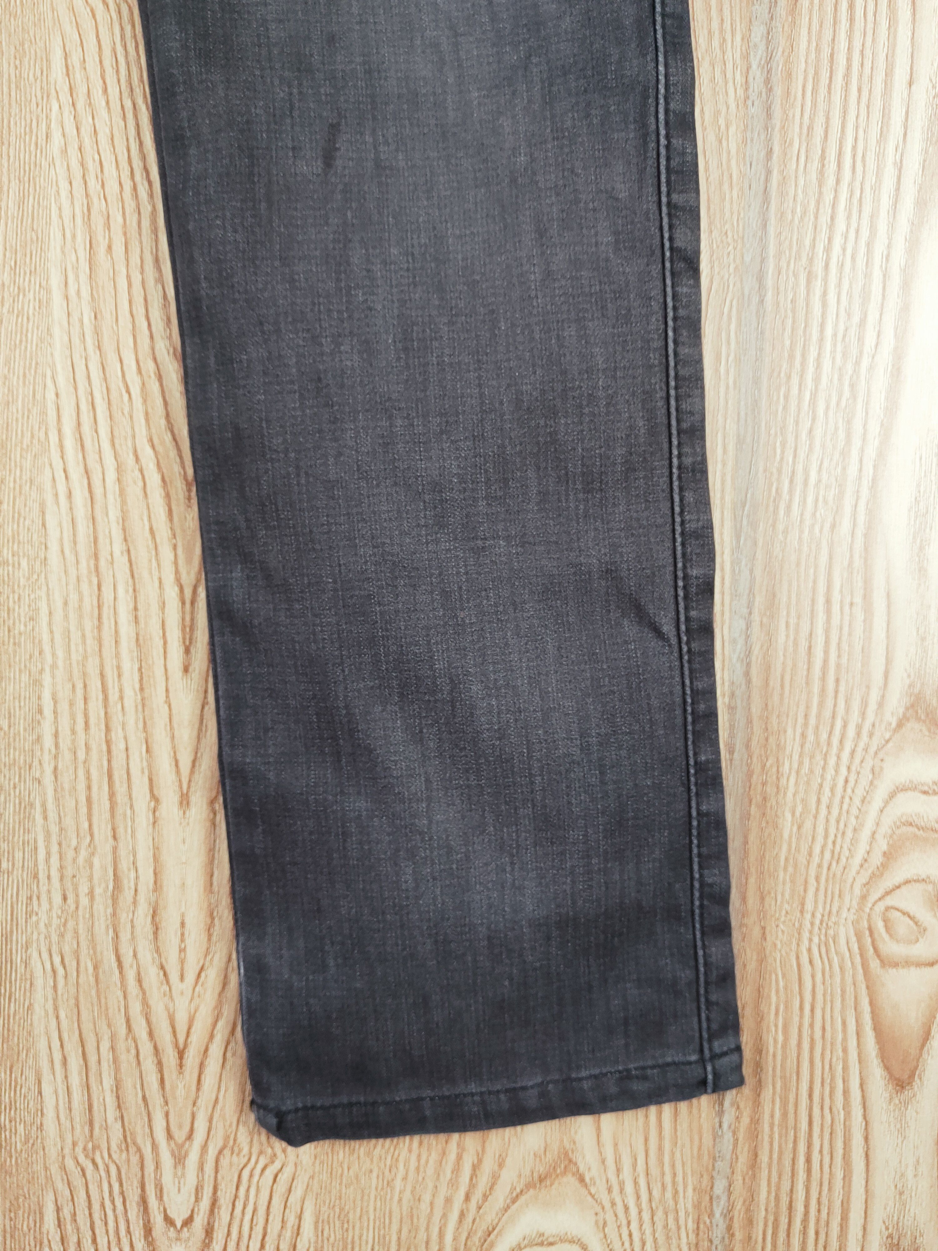 Edwin DL Edwin Dark Brown faded vintage Casual Pants #S2758 Size 29" - 6 Thumbnail
