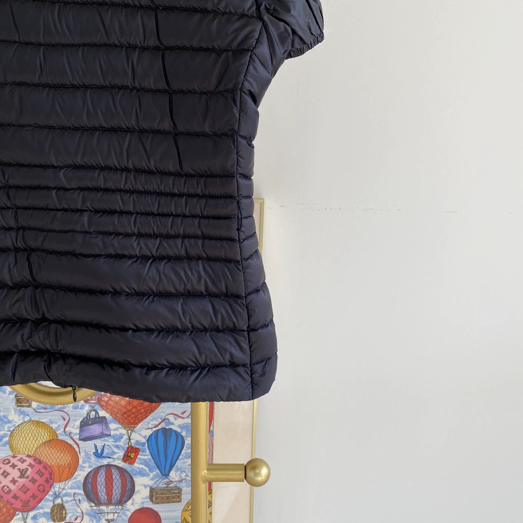 Moncler Moncler Black Lightweight Down Jacket Size S 4376 Size XS / US 0-2 / IT 36-38 - 6 Thumbnail