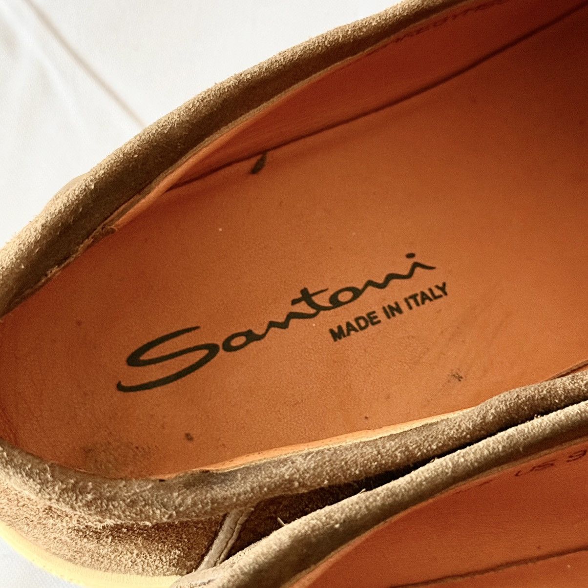 Santoni Santoni Suede Loafer Dress Shoes Size US 9.5 / EU 42-43 - 13 Thumbnail