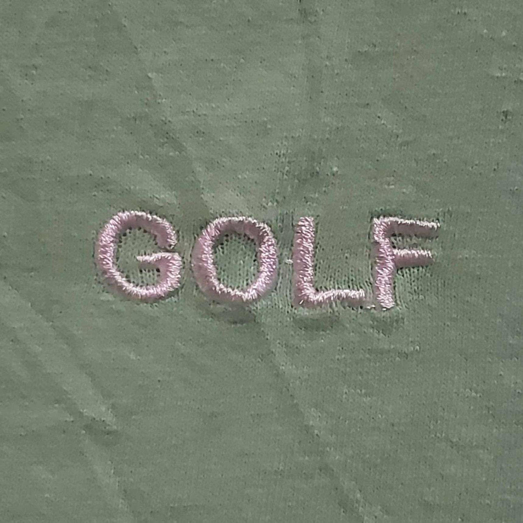 Vintage VINTAGE Tyler The Creator Golf T Shirt Mens XL Center Embroidery Chest RARE Green Size US XL / EU 56 / 4 - 2 Thumbnail