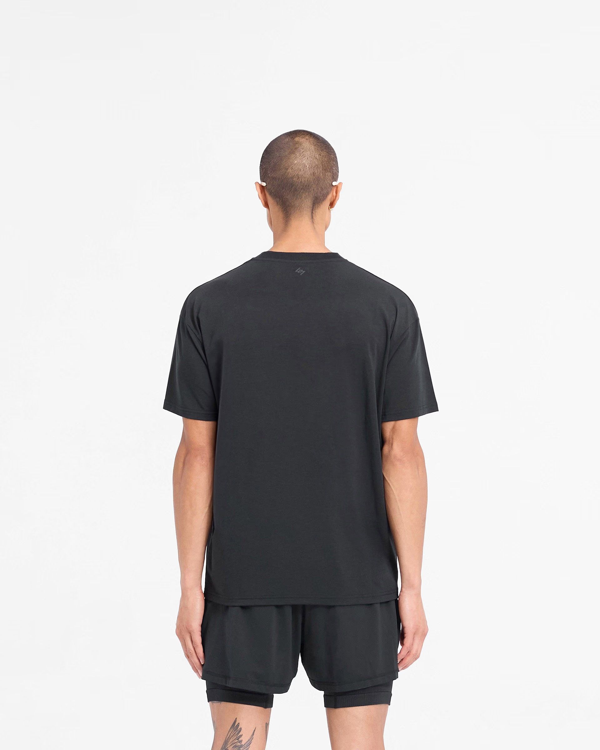 Represent Clo. o1s1wg110525 247 DNA Oversized T-Shirt in Black Size US L / EU 52-54 / 3 - 7 Thumbnail