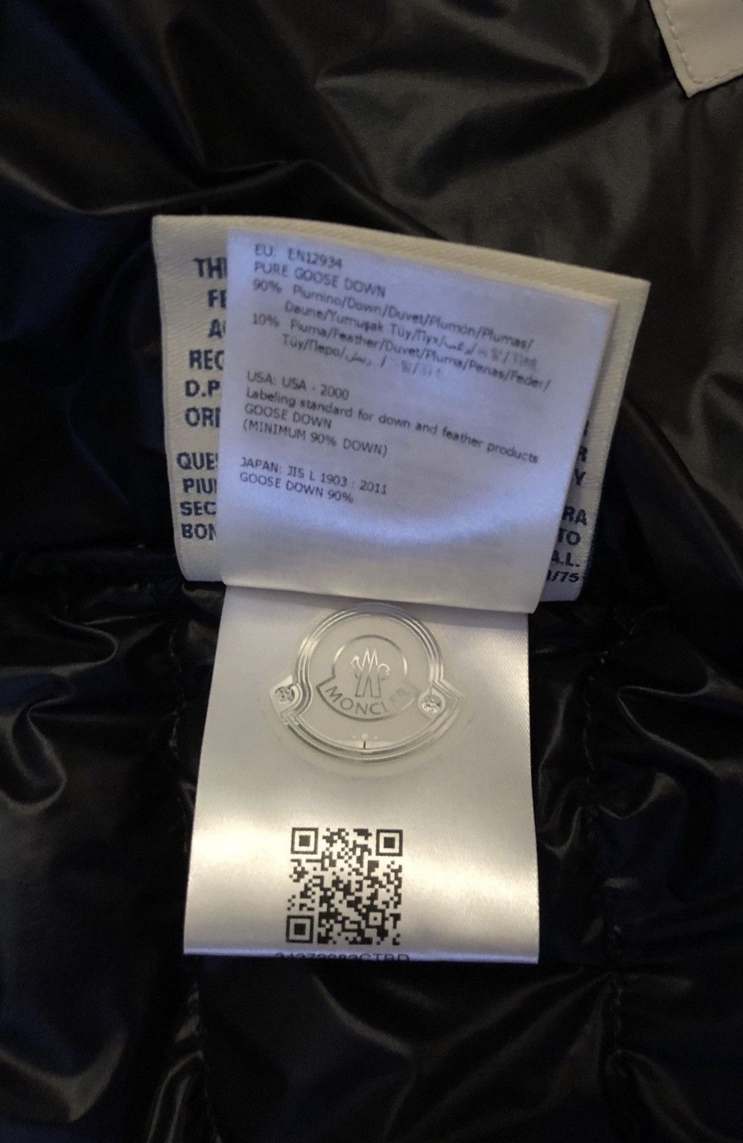 Moncler Moncler Gui Gilet Vest Size US S / EU 44-46 / 1 - 8 Thumbnail