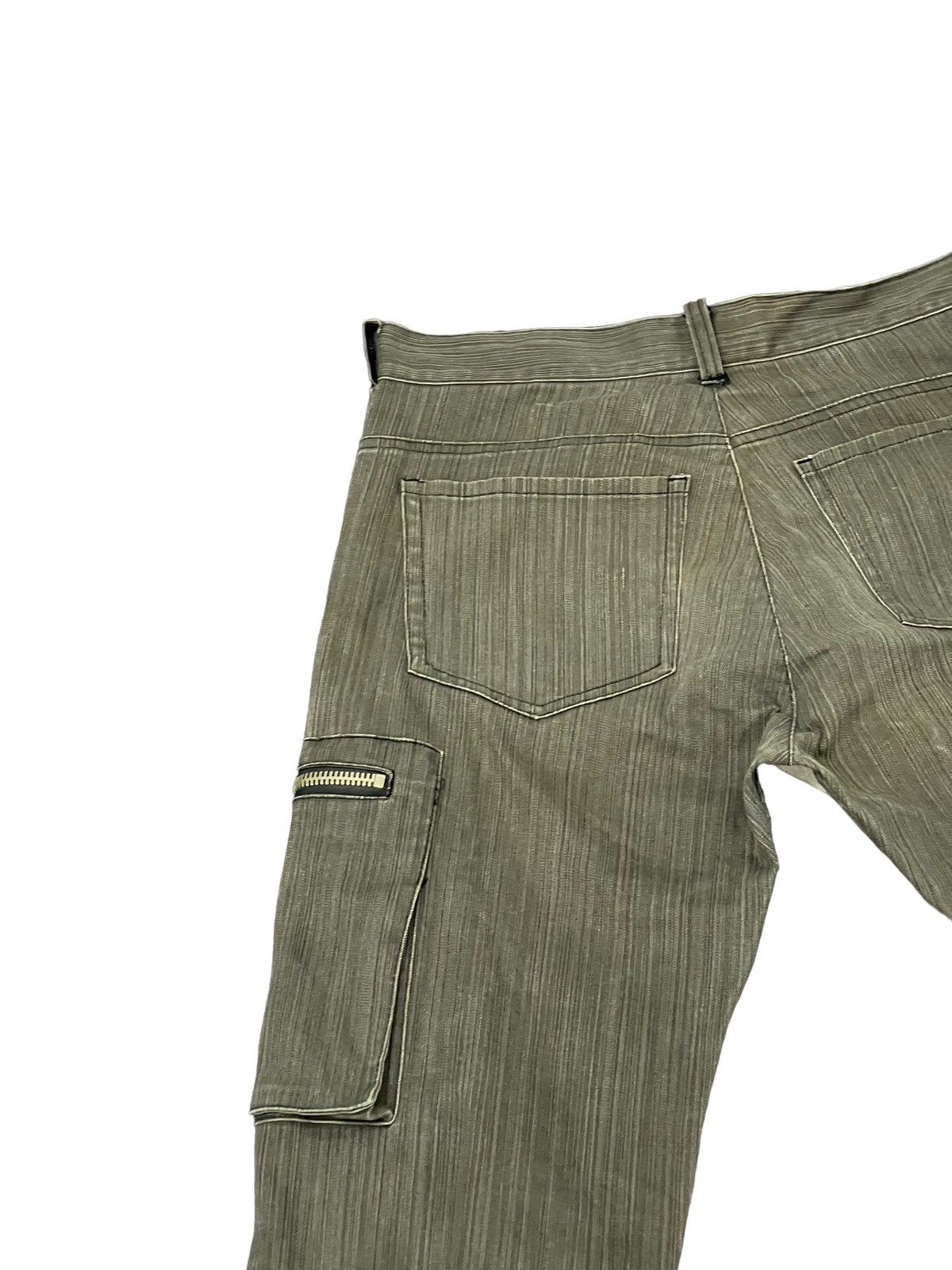 Japanese Brand Bondage Cargo Jeans In the Attic Regular 8🟦4 Size US 31 - 8 Thumbnail