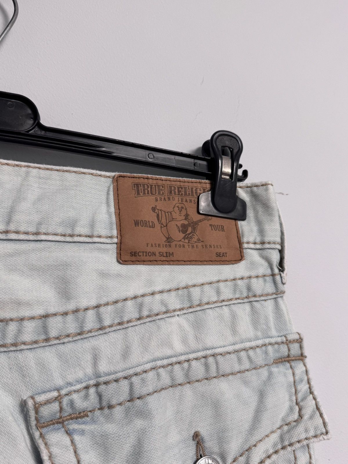 True Religion Vintage True Religion Denim Pants Jeans y2k Size US 30 / EU 46 - 7 Thumbnail