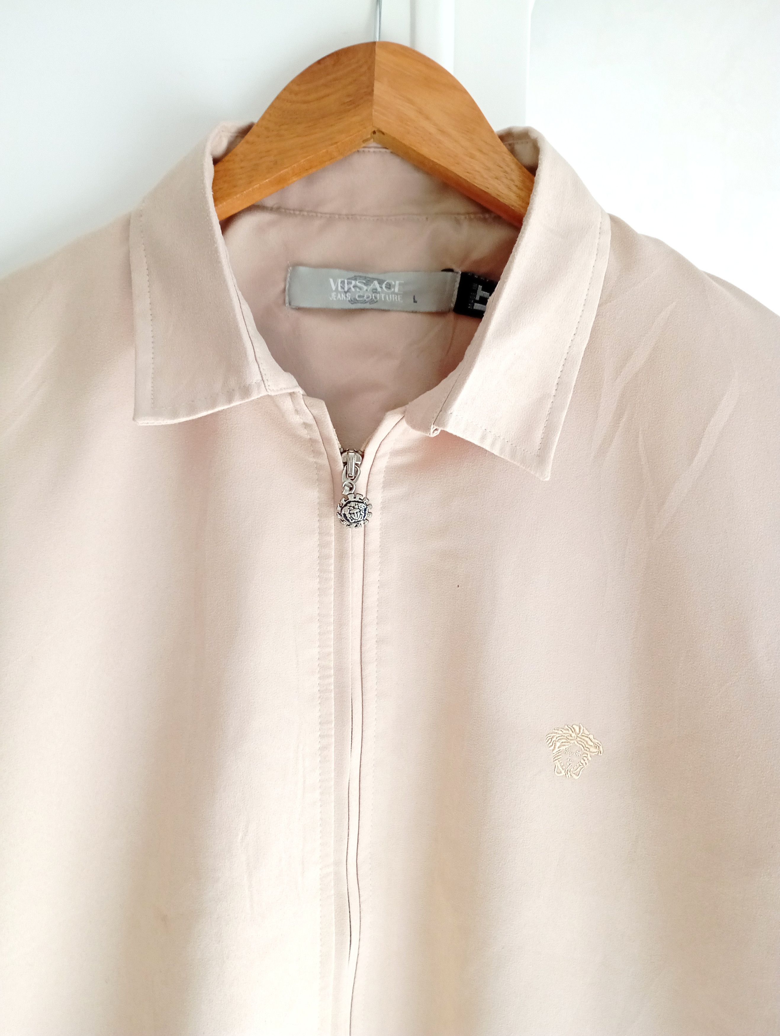 Versace Vintage Versace Jeans Couture Light Jacket Size US L / EU 52-54 / 3 - 2 Thumbnail