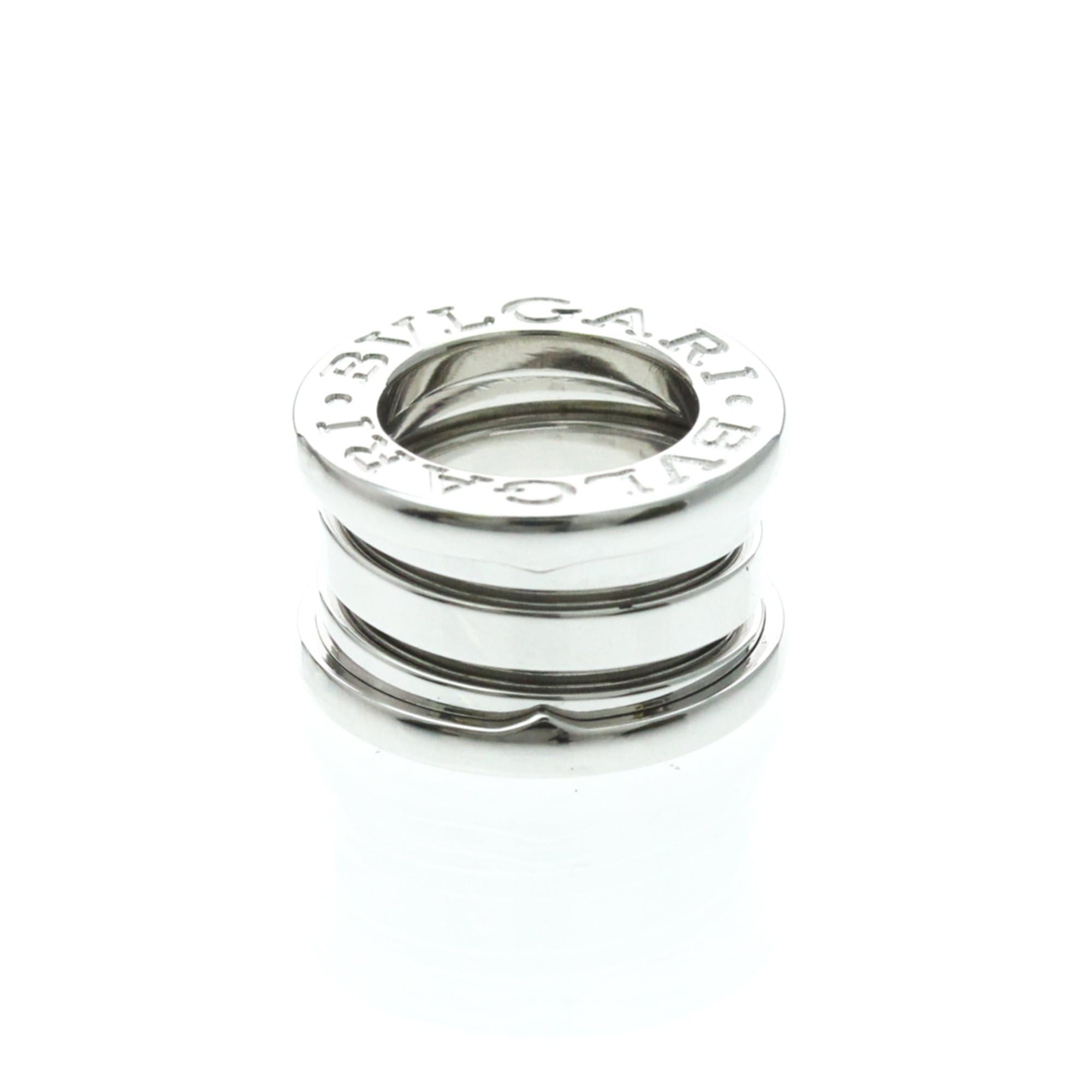 Bvlgari Bvlgari B.zero1 White Gold (18K) No Stone Women,Men Fashion Pendant Necklace (Silver) Size ONE SIZE - 1 Thumbnail