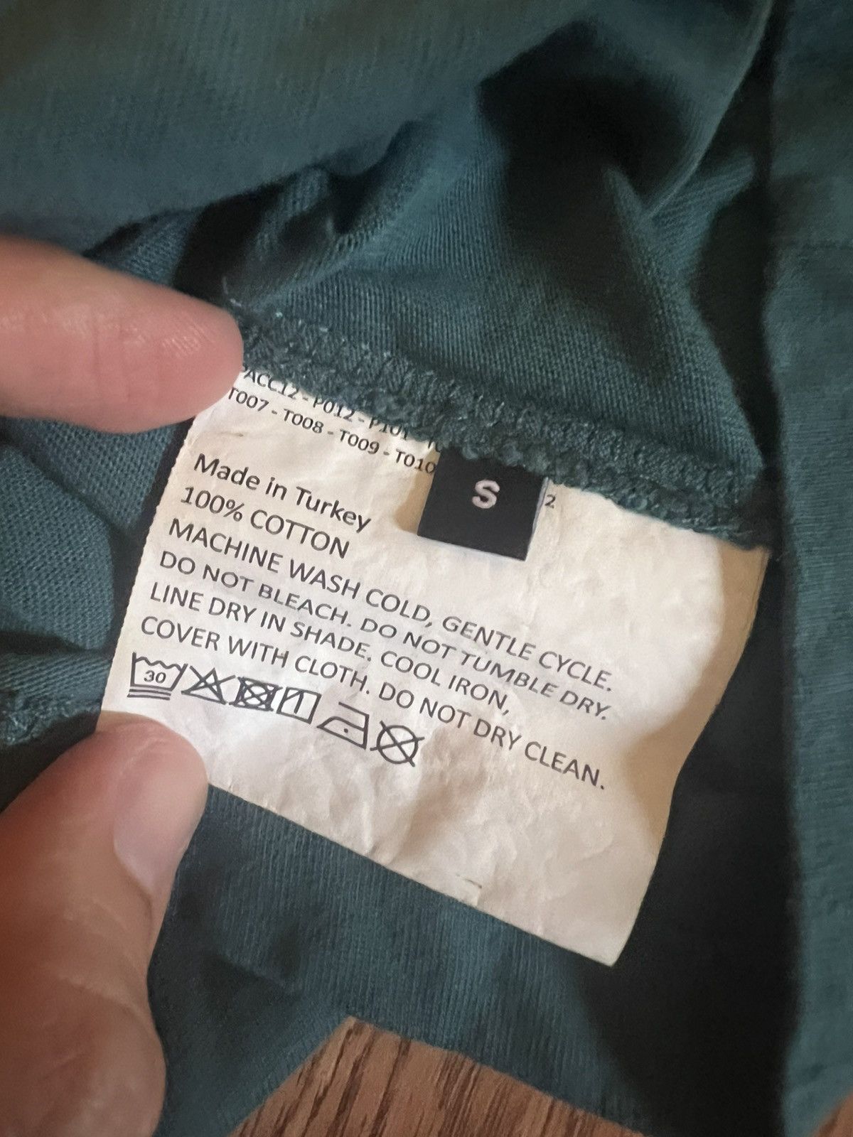 Other Rassvet x dover street market paris tshirt sunshine small Size US S / EU 44-46 / 1 - 3 Thumbnail