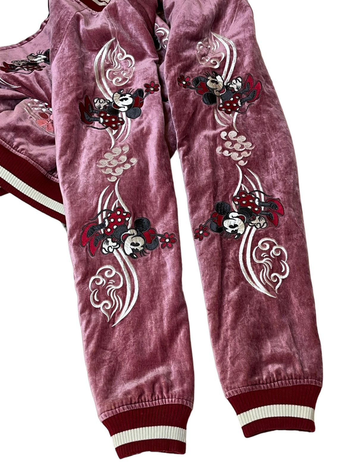 Disney SUKAJAN DISNEY MINNIE MOUSE NYLON/VELVET REVERSIBLE JACKET Size US XS / EU 42 / 0 - 16 Thumbnail