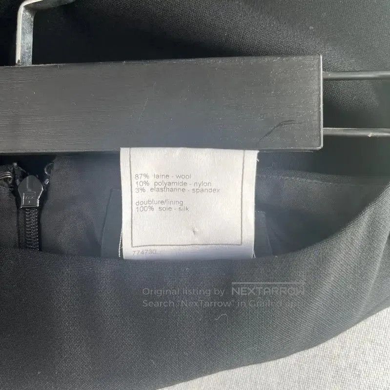 Chanel Chanel Black Summer Skirt Size S . Size 23" - 5 Thumbnail