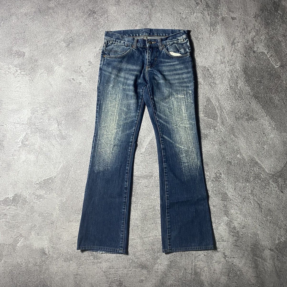 Tornado Mart Tornado Mart Japan Flared Jeans Size US 30 / EU 46 - 1 Thumbnail