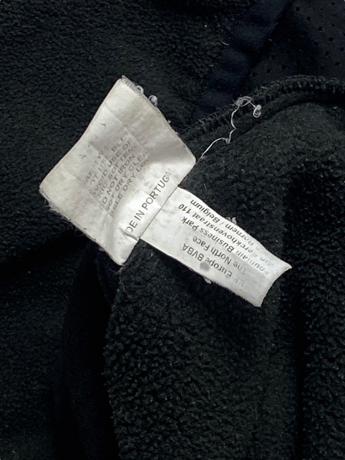 The North Face 00s Vintage THE NORTH FACE Black Fleece Vest Polartec y2k Size US XL / EU 56 / 4 - 8 Thumbnail