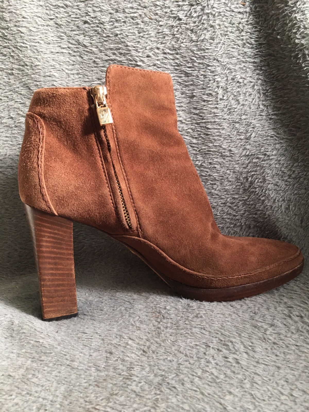 Loro Piana Loro Piana Suede Brown Ankle Boots EU 38 Size US 8 / IT 38 - 9 Thumbnail