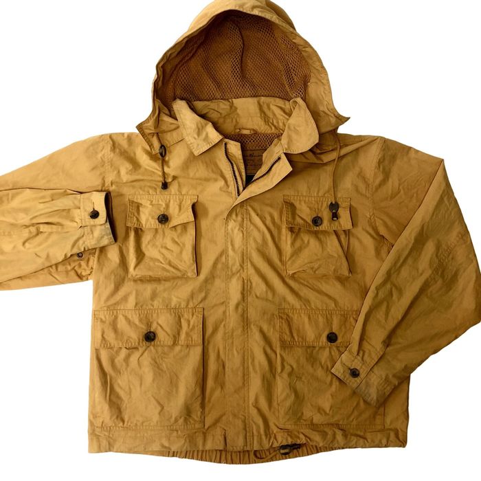 Eddie Bauer 80's Eddie Bauer Gold 6 Pocket SAFARI Coat HUNTING Jacket L