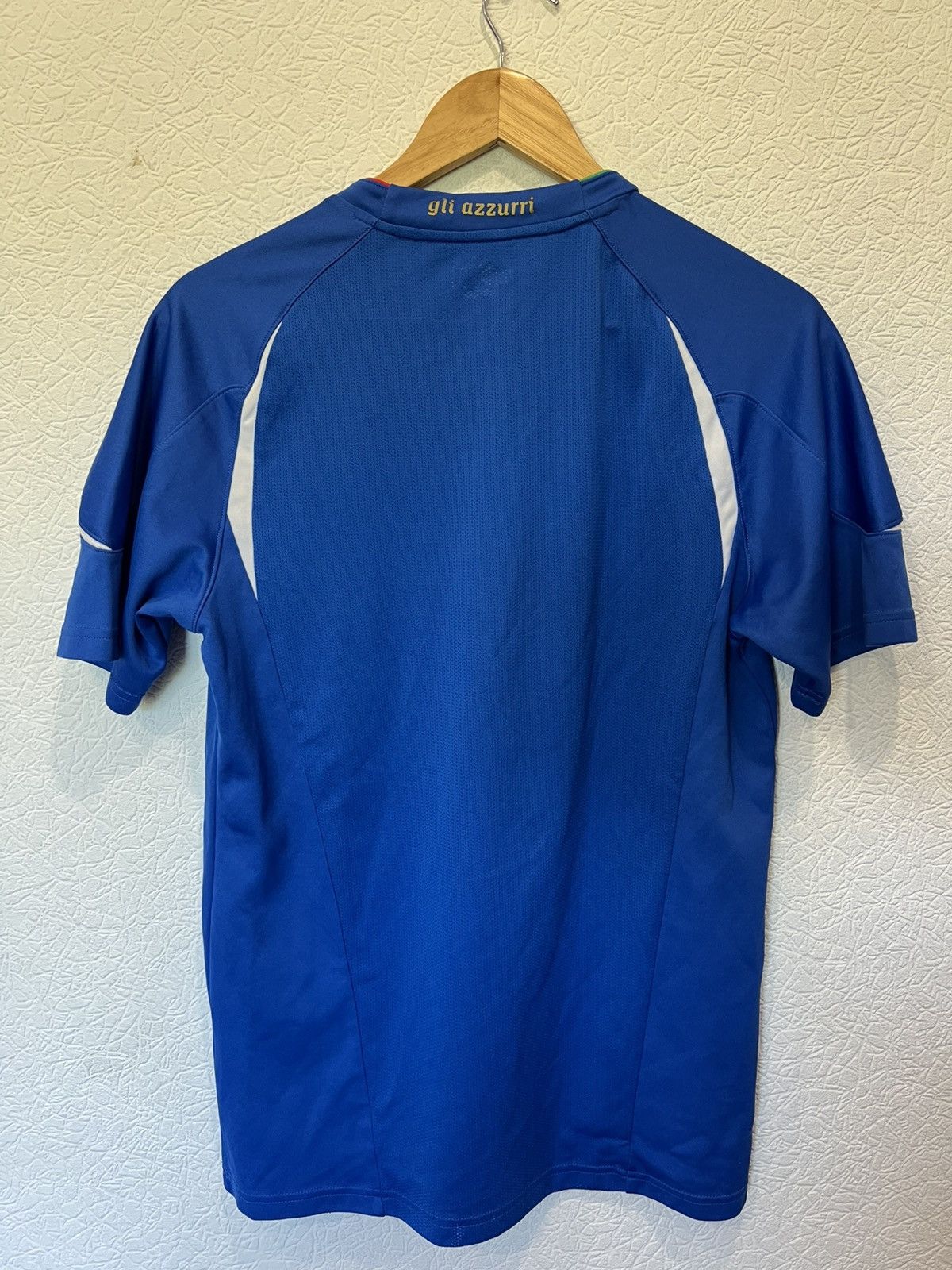 Puma Italy Puma 2010 Home Kit Soccer Jersey Football Shirt Blue Size US M / EU 48-50 / 2 - 5 Thumbnail