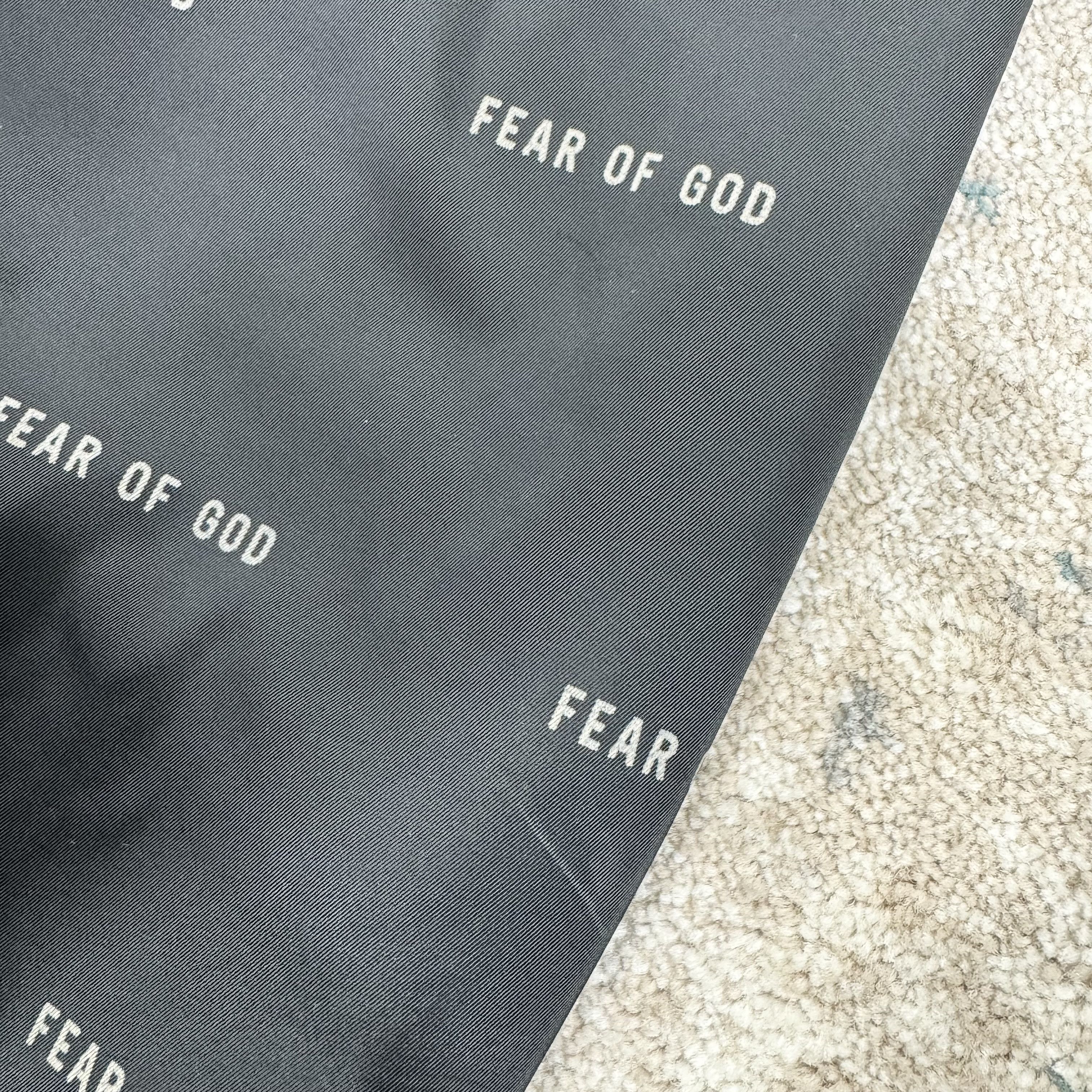 Fear of God Fear Of God All Over Print Baggy Track Pants Black RRP £870 Size US 30 / EU 46 - 9 Thumbnail