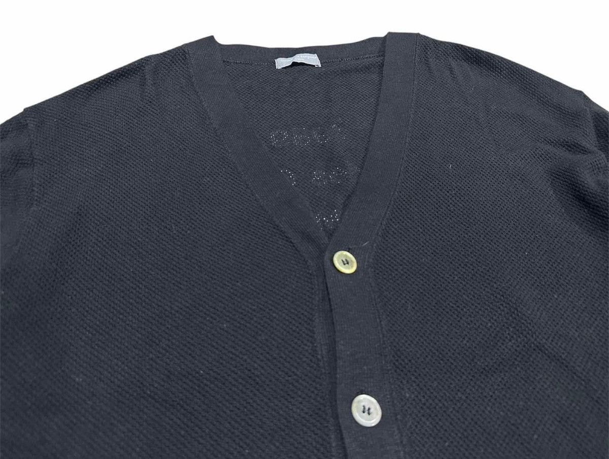 Comme des Garcons Homme Archived Vintage Comme Des Garcons Homme 1989 Staff Cardigan Size US XL / EU 56 / 4 - 5 Thumbnail