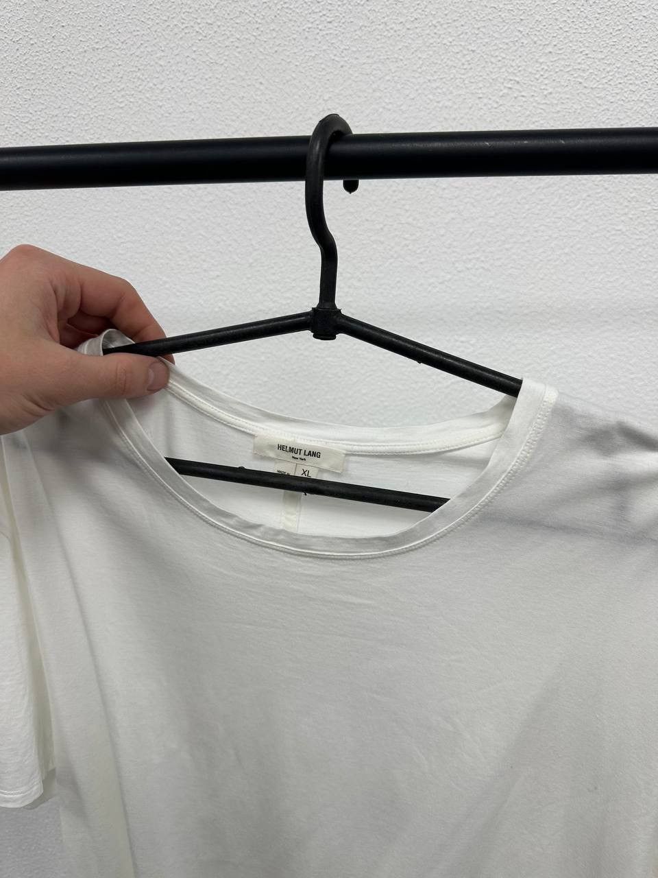 Helmut Lang Helmut Lang White T-Shirt size XL Size US XL / EU 56 / 4 - 3 Thumbnail