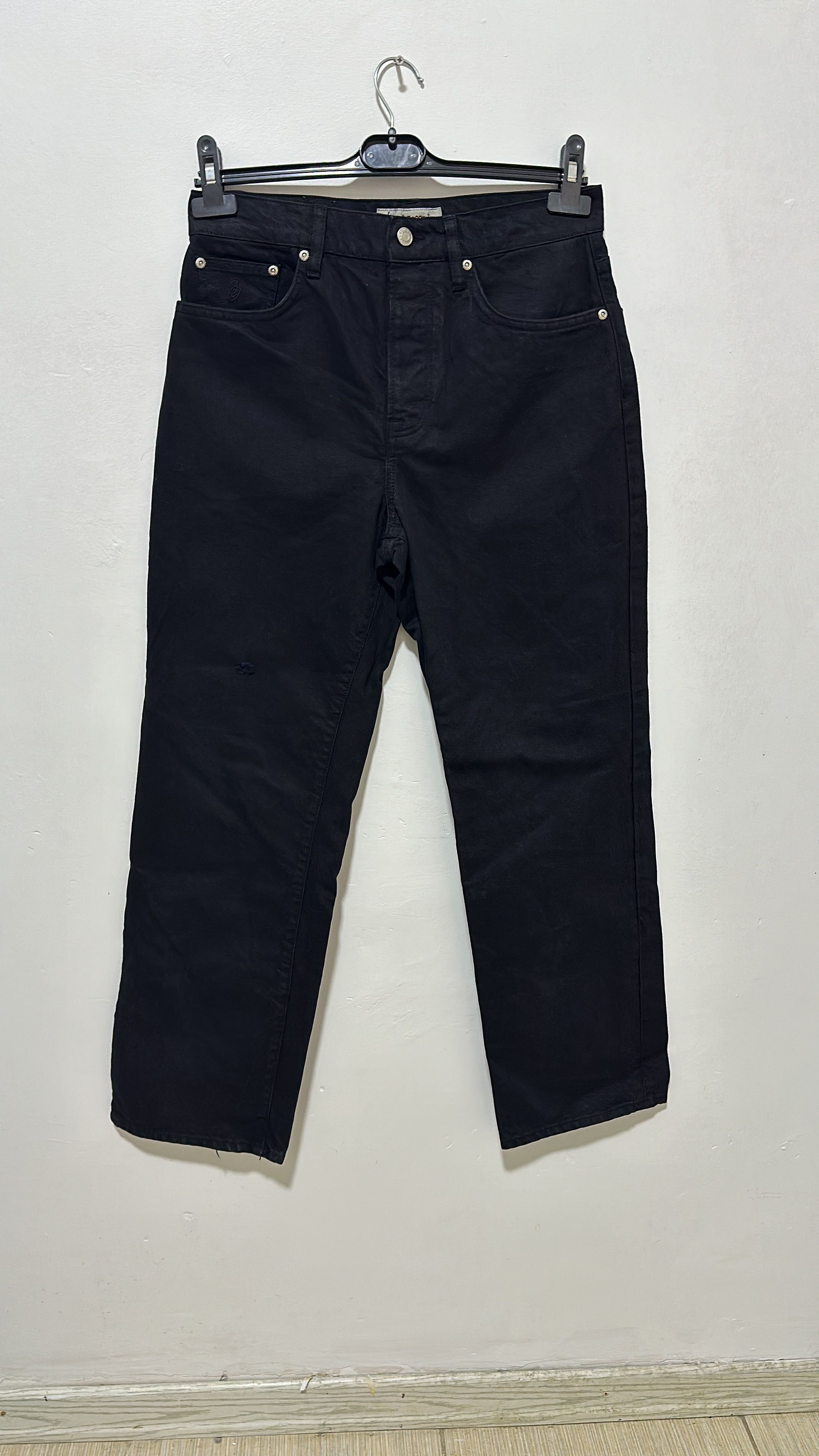 Stussy Stussy Classic Jean Denim Black Size 30 Size US 30 / EU 46 - 1 Thumbnail