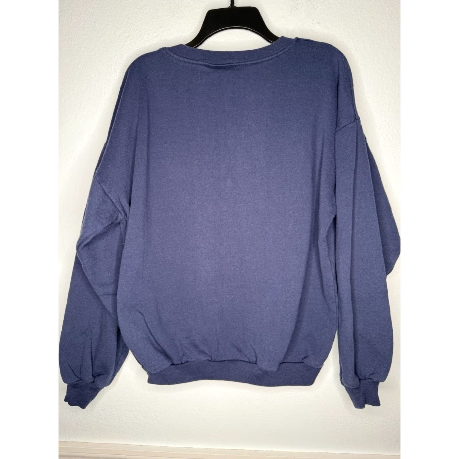 Vintage VINTAGE Florida Sweatshirt Pullover Medium Embroidered Sunshine State All Star American Men M Blue Cotton Blend Fleece Logo 90s Retro USA Size US M / EU 48-50 / 2 - 2 Thumbnail