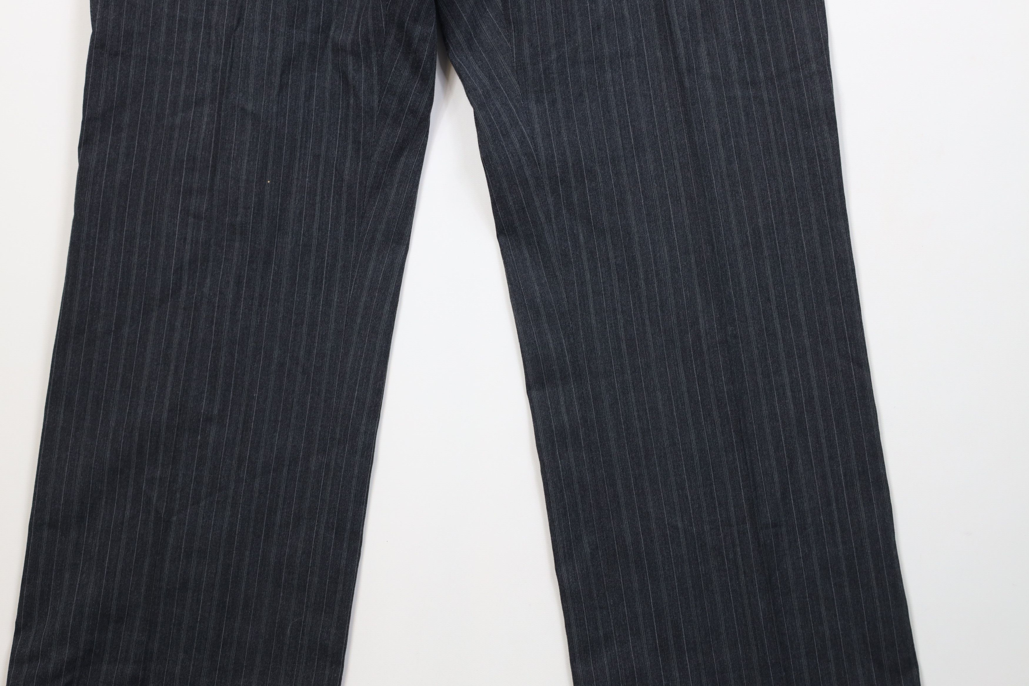 Vintage Vintage 60s 70s Streetwear Striped Wide Leg Chino Pants USA Size US 32 / EU 48 - 4 Thumbnail