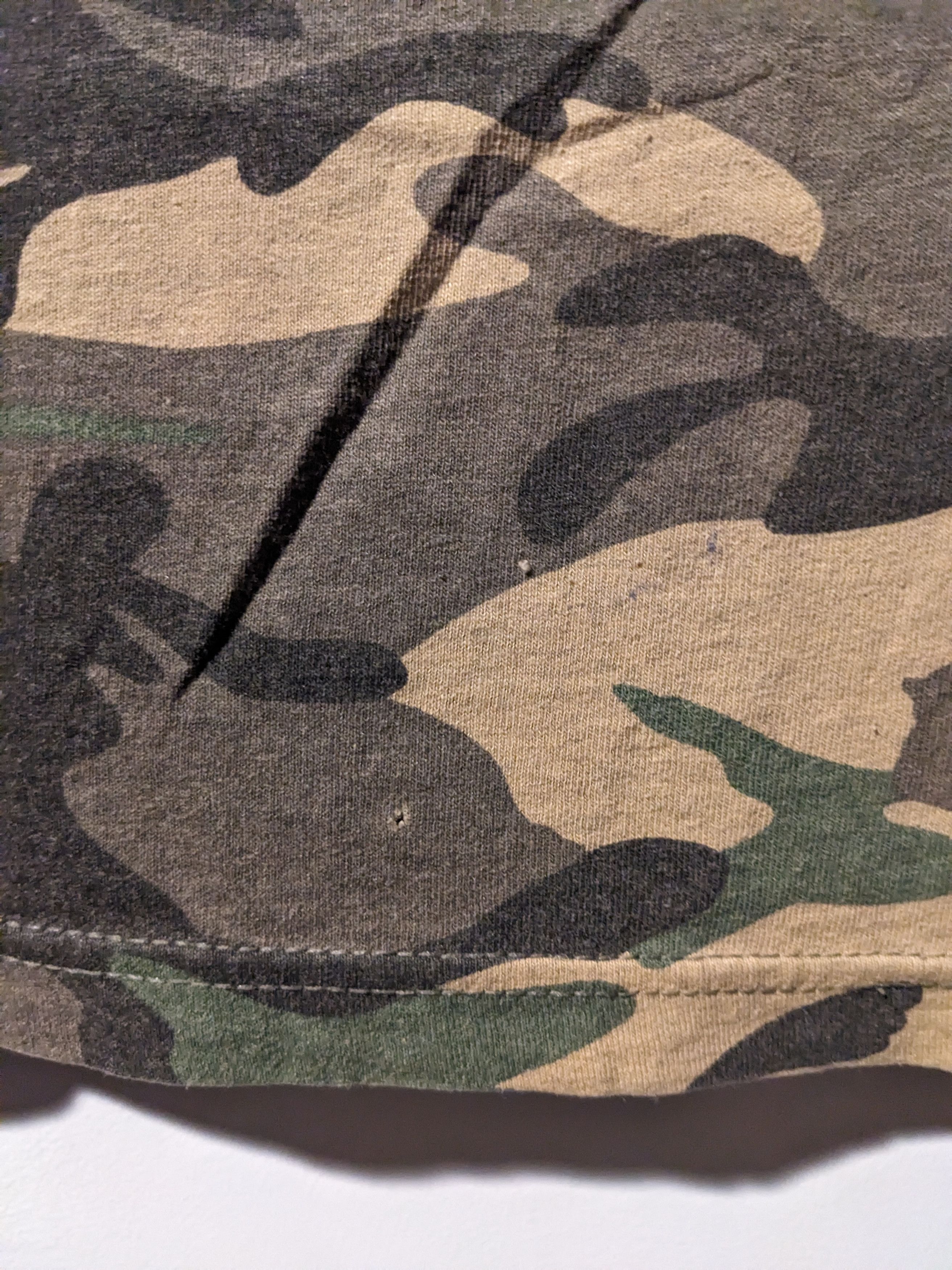 Other Vintage 2005 Top Gun Movie Promo Camo XX-Large T-Shirt Size US XXL / EU 58 / 5 - 7 Thumbnail