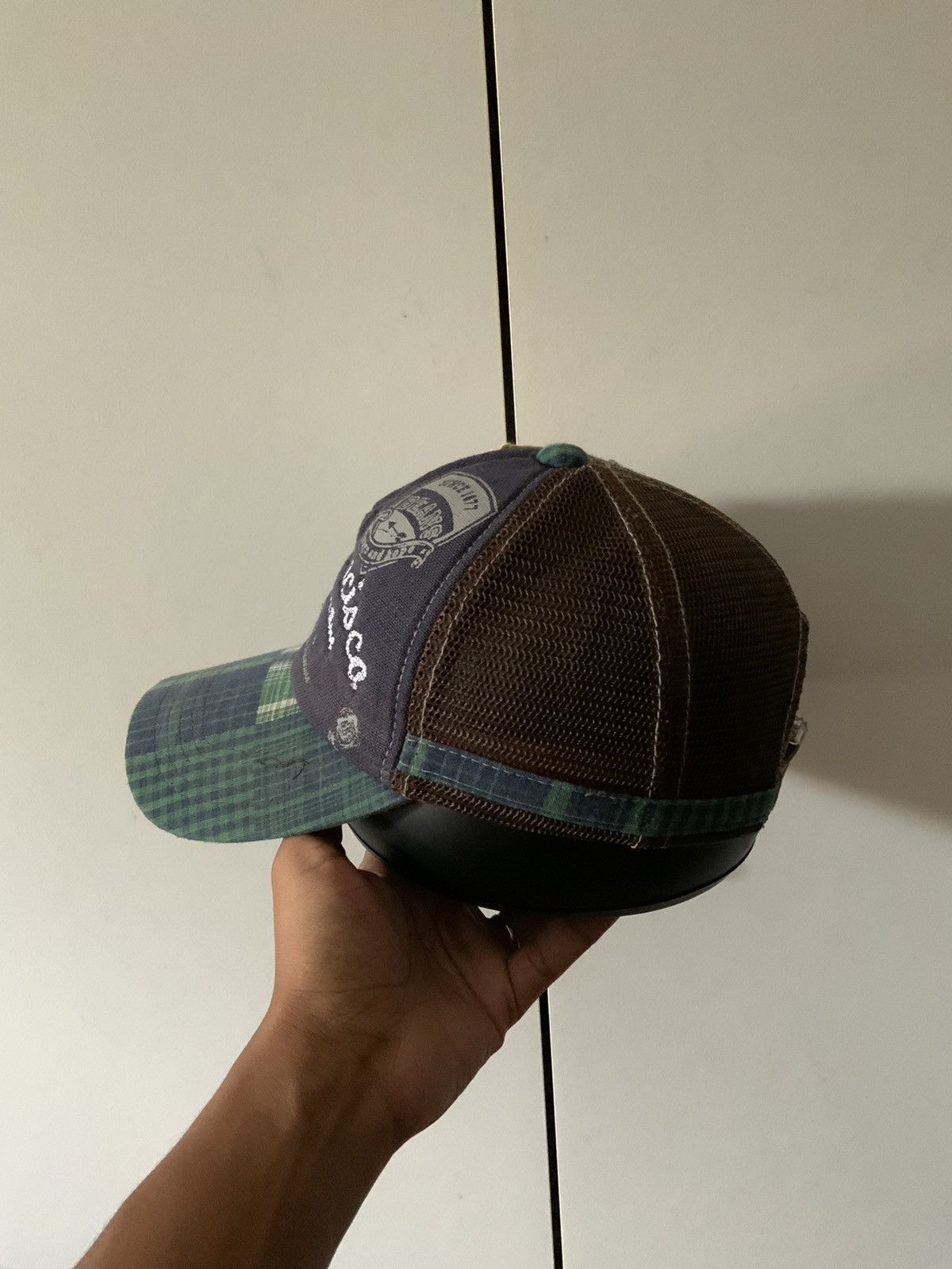 If Six Was Nine San Francisco Distressed Trucker Hat Size ONE SIZE - 2 Thumbnail
