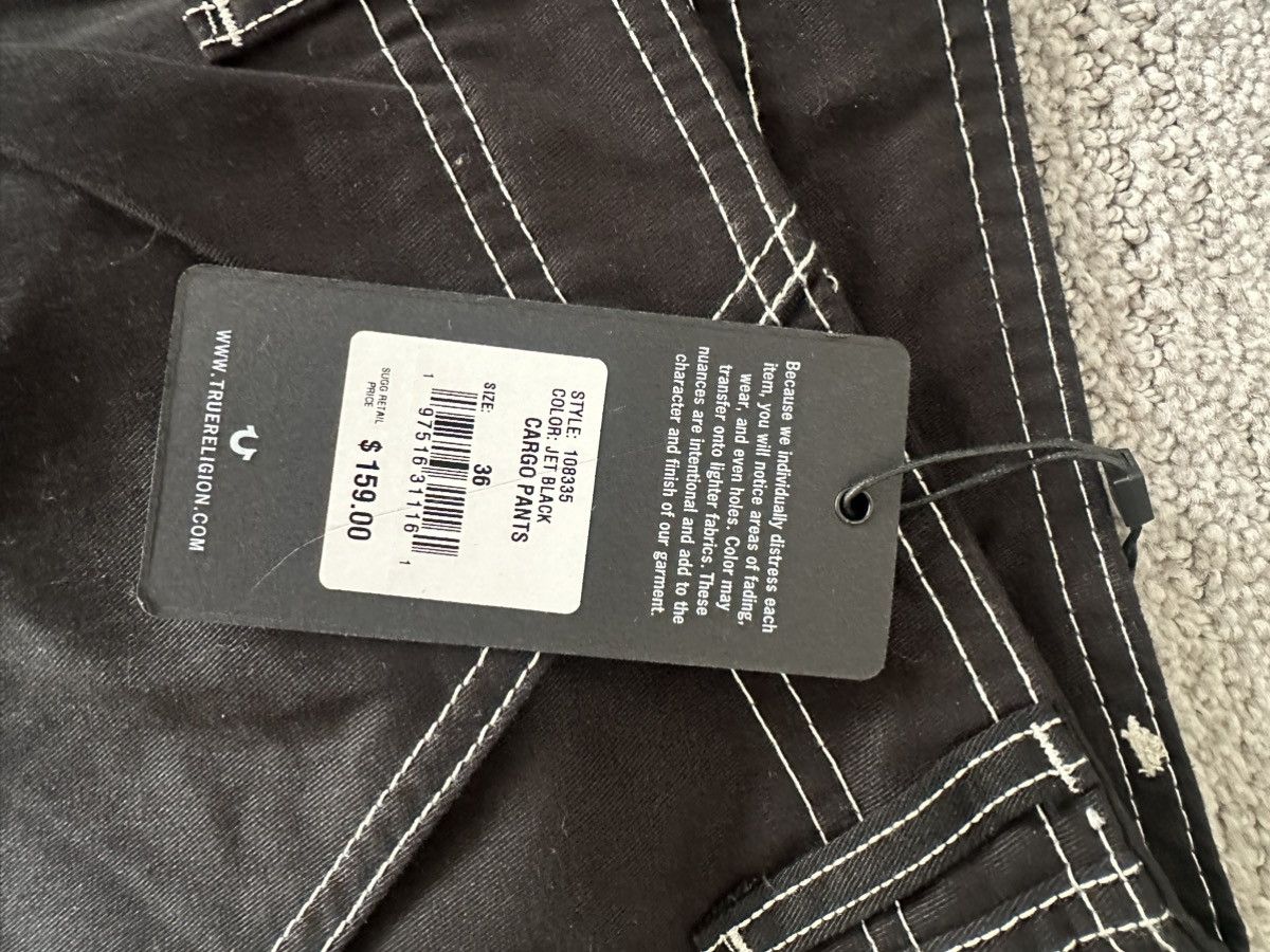 True Religion True Religion Cargo Pants Size US 36 / EU 52 - 5 Thumbnail