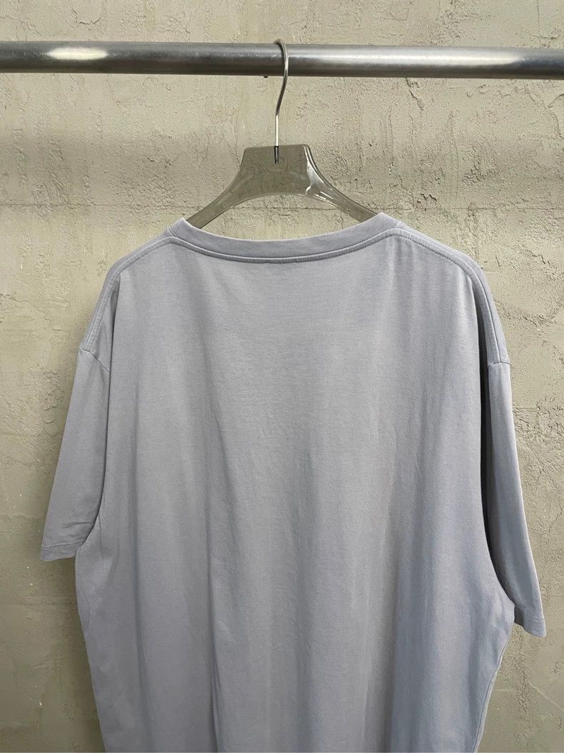 Loewe loewe Gray new pocket embroidered logo short sleeve 2506-Ne Size US XL / EU 56 / 4 - 4 Thumbnail