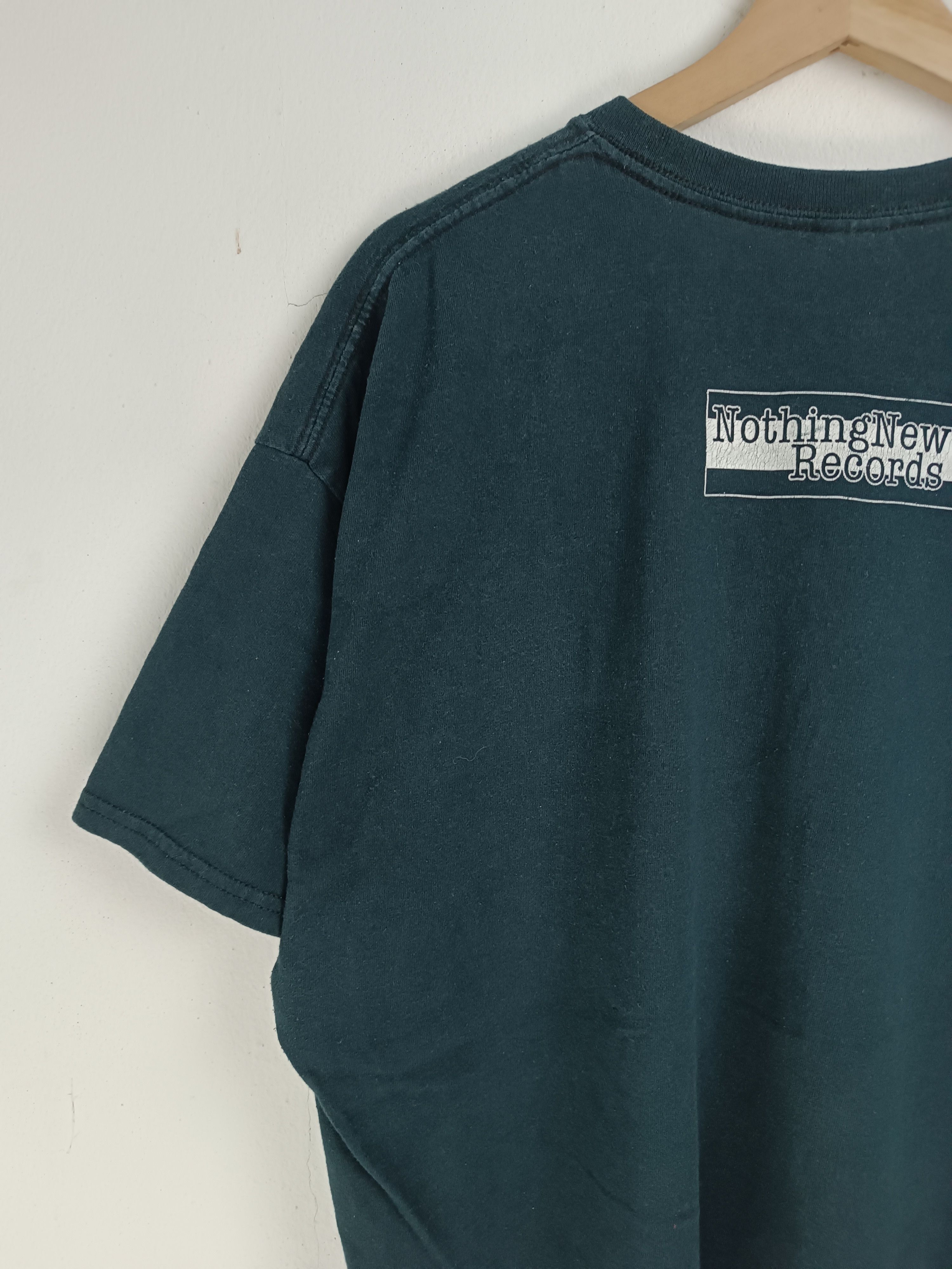 Band Tees VINTAGE 2015 THE KREUTZER SONATA FIGHT SONG HARDCORE PUNK Size US XL / EU 56 / 4 - 11 Thumbnail