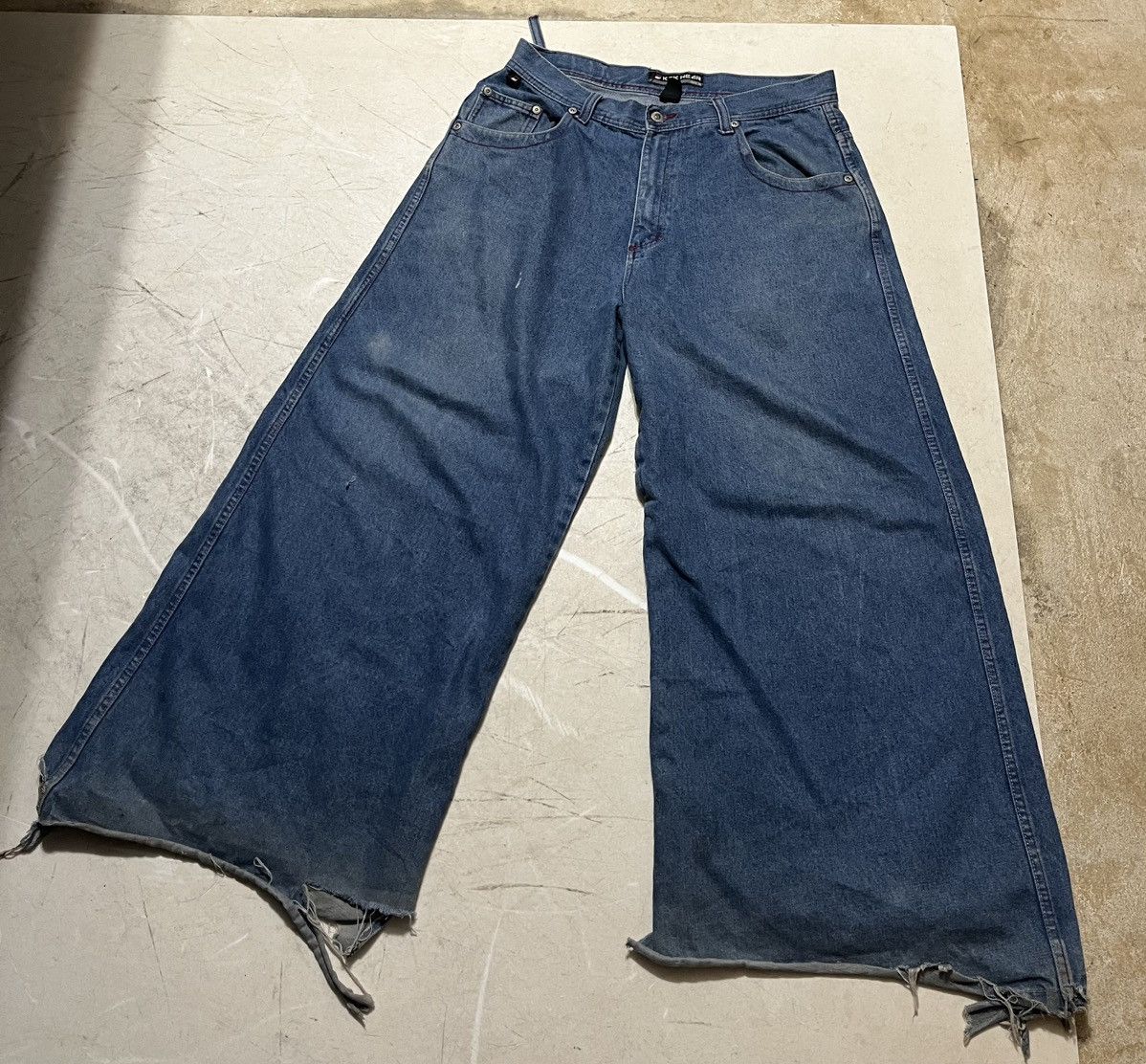 Other 1990s kikwear baggy skater jeans Size US 34 / EU 50 - 1 Thumbnail