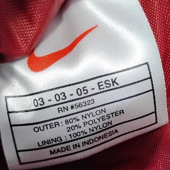Nike Deadstock Vintage 90s Nike Basic Tri-Fold Wallet Size ONE SIZE - 5 Thumbnail